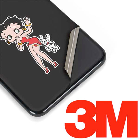 Betty Boop With Puppy Google Pixel 3a Skin